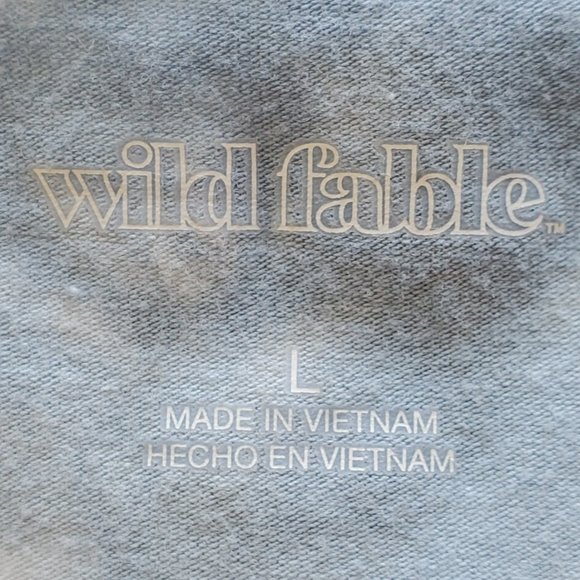 WILD FABLE Blue Tie Dye Bodycon Dress, Size L - Picture 9 of 10